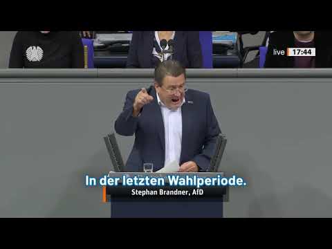 Brandner außer Rand und Band! – JETZT KNALLT ES IM Bundestag
