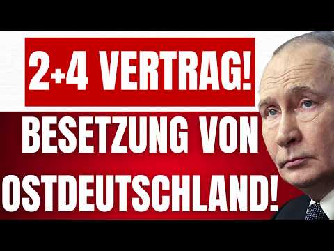 BRD bricht erneut 2+4 VERTRAG mit dieser AKTION! – RUSSLAND darf nun OSTDEUTSCHLAND annektieren!