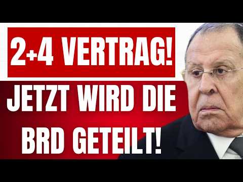 BRD bricht erneut den 2+4 VERTRAG! – Russland kündigt ANNEXION von OSTDEUTSCHLAND an!