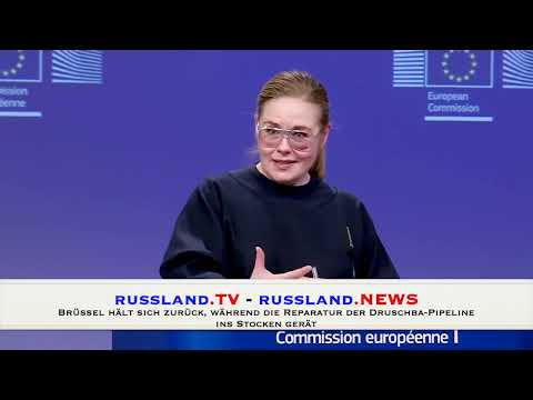 Brüssel hält sich zurück, während die Reparatur der Druschba Pipeline ins Stocken gerät