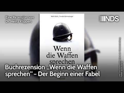 Buchrezension „Wenn die Waffen sprechen“ – Der Beginn einer Fabel | Heinz Klippert | NDS-Podcast