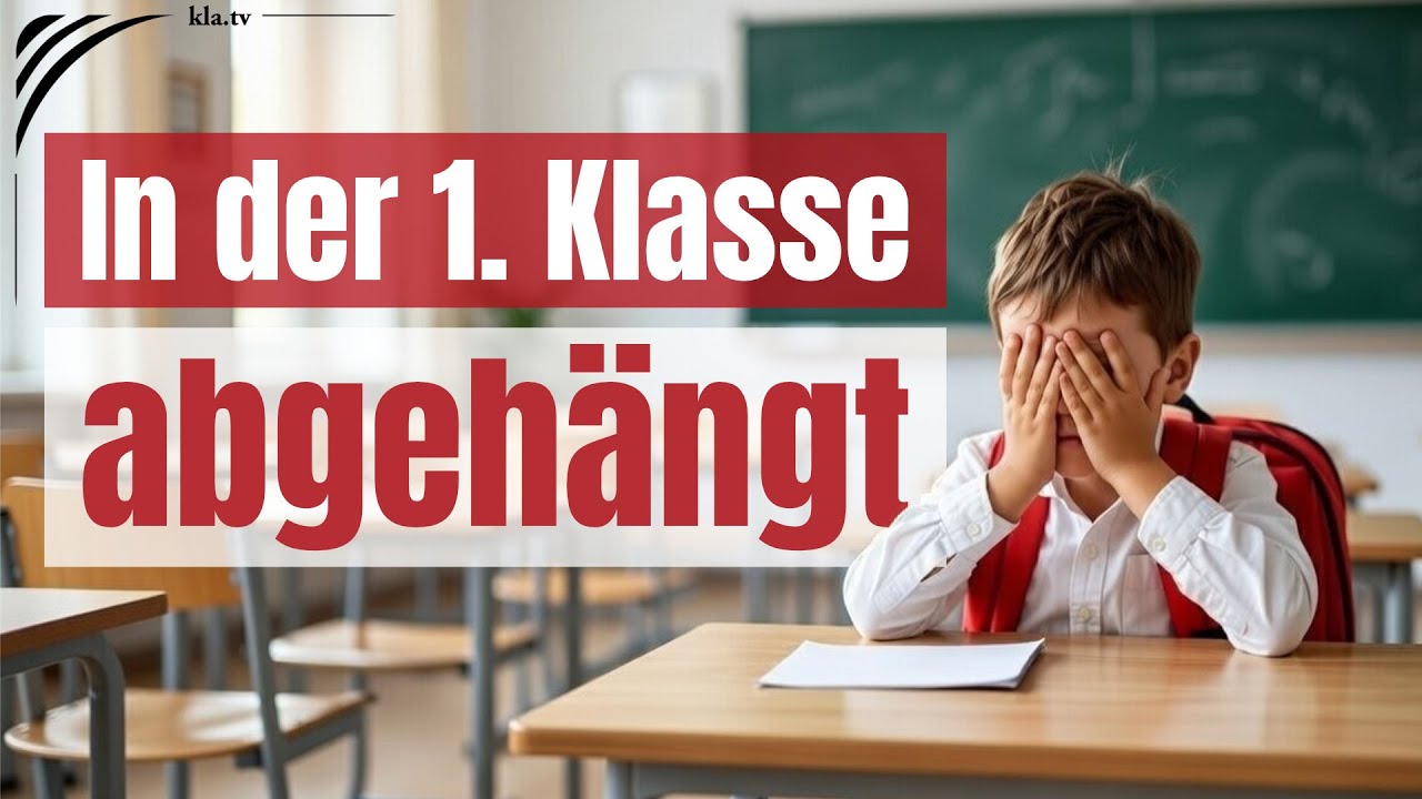 Bundesregierung fordert: Ganztagsschule als Lösung für sinkende Bildungsstandards | www.kla.tv/40196
