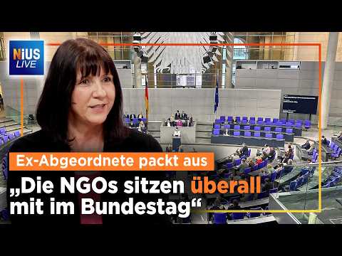 Bundestag: Das passiert wirklich hinter den Kulissen – Joanna Cotar | NIUS Live vom 24.02.2026