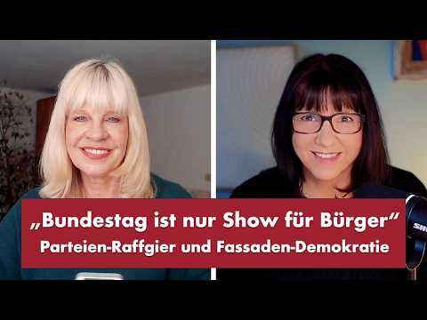 „Bundestag ist nur Show für Bürger“ – Punkt.PRERADOVIC mit Joana Cotar