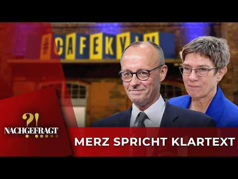 Café Kyiv 2026: Merz, Kramp-Karrenbauer und neue Unterstützung für die Ukraine – Nachgefragt