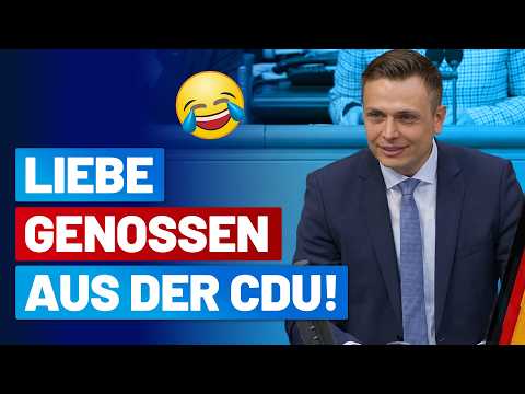 CDU auf Linkskurs: Mathias Weiser bietet Lösung! – Alternative für Deutschland-Fraktion im Bundestag
