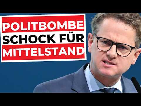 CDU bricht wichtigstes Versprechen (Steuerschock kommt!)