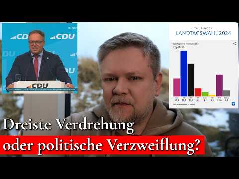 CDU Märchen? AfD angeblich geschlagen – doch das Wahlergebnis sagt etwas anderes!