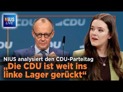 CDU-Parteitag Stuttgart: Wirtschaft ade? Merz bleibt der „Außenkanzler“ | NIUS Live vom 23.02.2026