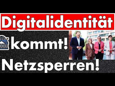 CDU & SPD einig: Zensur im Netz kommt! EU-Digitalidentität notwendig für Social Media!