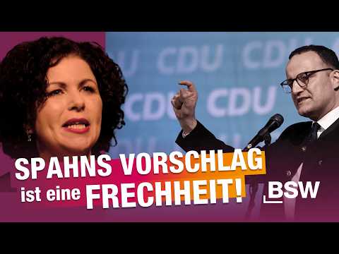 CDU-Vorschläge zur RENTE: Das VERSCHWEIGEN Spahn und Merz! | Amira Mohamed Ali