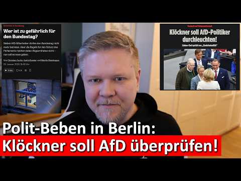 „Clankriminalität im Bundestag?“ Linken-Chef fordert Überprüfung der AfD durch Julia Klöckner! „Clankriminalität im Bundestag?“ Linken-Chef fordert Überprüfung der AfD durch Julia Klöckner!