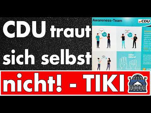 Codewörter auf dem CDU-Parteitag? Sie trauen ihren eigenen Delegierten nicht, aber regieren?