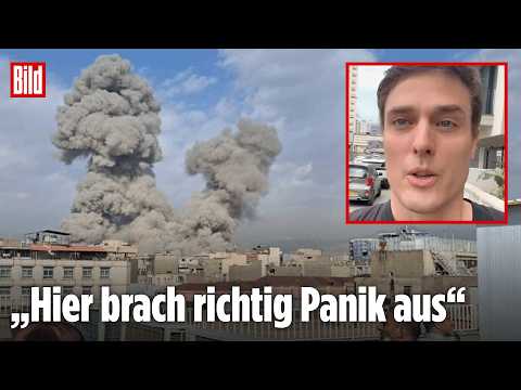 Constantin Schreiber berichtet über die Situation in Israel: Raketen-Alarm in Tel Aviv