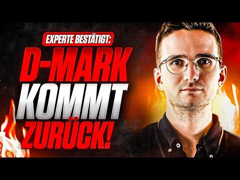 D-MARK KOMMT ZURÜCK! Digitaler Euro am Ende?!