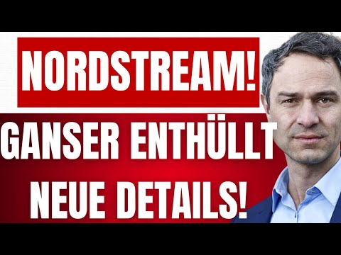 DANIELE GANSER enthüllt unfassbare neue DETAILS zu NORDSTREAM! – USA & BRITEN schwer BELASTET!
