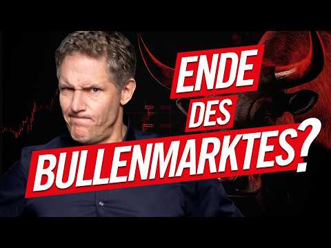 Das ist das größte Risiko! Ende des Bullenmarktes?