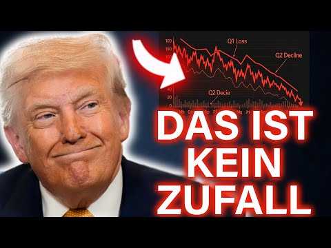 Das ist kein Zufall mehr: Trump, Bankencrash und das geheime Signal hinter Gold & Silber