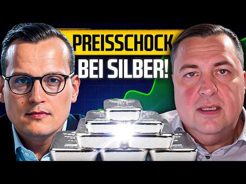 „Das ist KRIMINELL!“ Sie drücken Silber bei 70$ – DAS ist der Grund! (Jochen Staiger packt aus)
