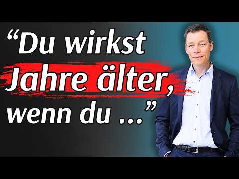 DAS macht dich uralt: Tu es nie mehr!