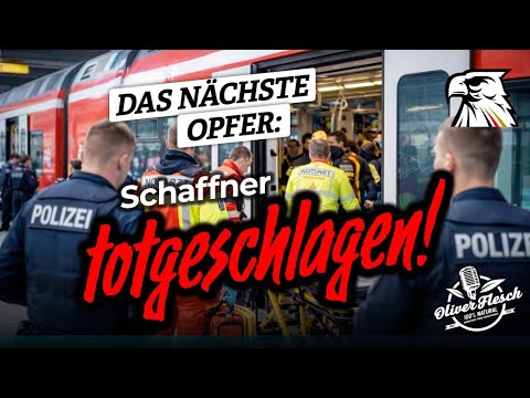 Das nächste Opfer: Bahn-Schaffner von Migranten-Schwarzfahrer totgeschlagen! Das nächste Opfer: Bahn-Schaffner von Migranten-Schwarzfahrer totgeschlagen!