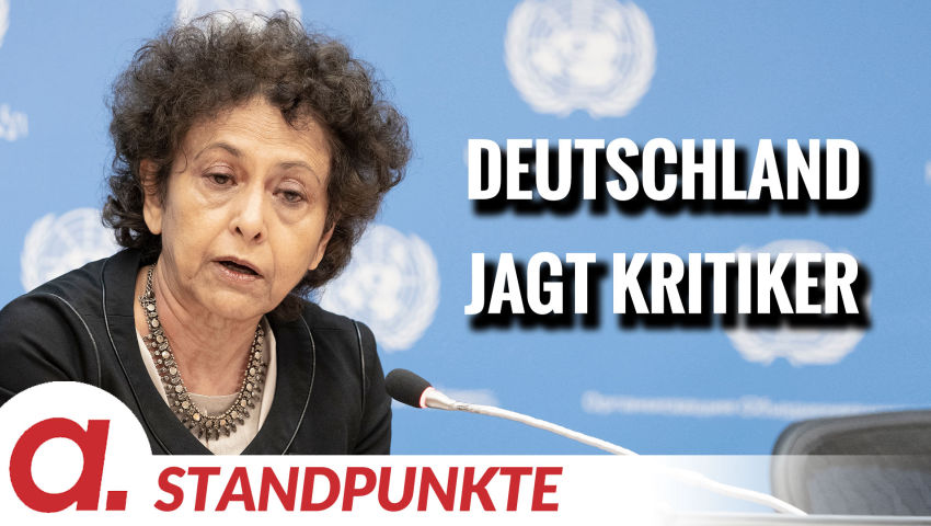 Das offizielle Ende der Meinungsfreiheit | Von Hermann Ploppa