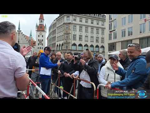 „Das Problem liegt im politischen Bereich des Islams“ – Türkischer Alevite bei BPE in München „Das Problem liegt im politischen Bereich des Islams“ – Türkischer Alevite bei BPE in München