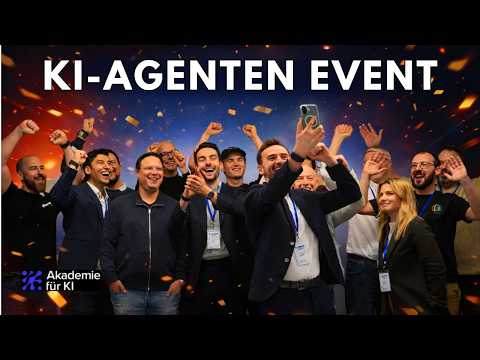 Das war unser Kundenevent | Akademie für KI