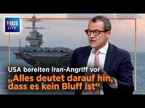 Deal oder Militärschlag! Trump gibt den Mullahs noch „10 bis 15 Tage“ | NIUS Live vom 20.02.2026