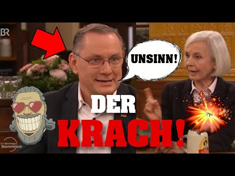 DEFTIGER Zoff am Stammtisch läuft aus dem RUDER! 💥⚡️ #PolitSatire