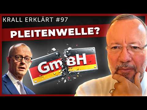 Deindustrialisierung live: Warum Firmen jetzt reihenweise dichtmachen | #KrallErklärt