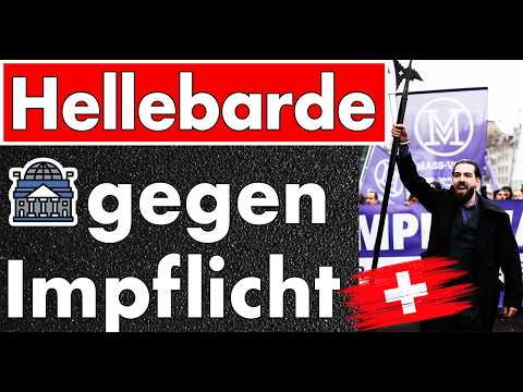 Demo gegen Impflicht wird abgebrochen! St. Gallen beendet bewilligte Demo wegen Hellebarden?