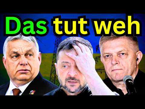 Der Bumerang kommt zurück! Orban und Fico drehen Selenski den Saft ab