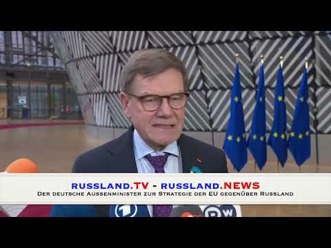 Der deutsche Außenminister zur Strategie der EU gegenüber Russland