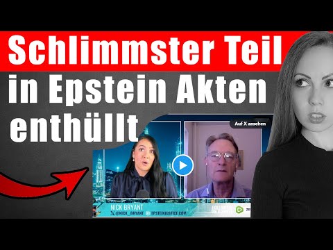 Der dunkelste Teil der Epstein Akten, worüber niemand spricht!