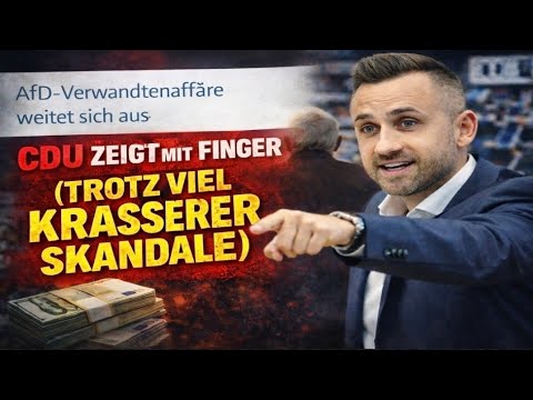 Der Fall Siegmund (AfD) und die Frage nach politischer (CDU) Doppelmoral Der Fall Siegmund (AfD) und die Frage nach politischer (CDU) Doppelmoral