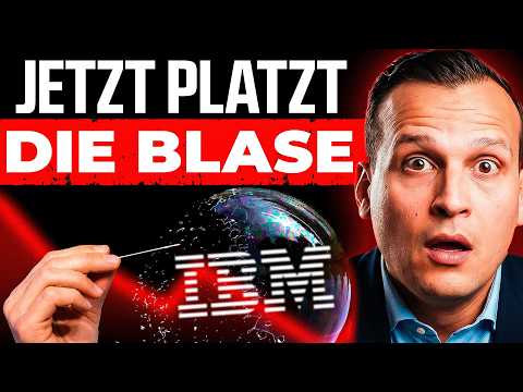 Der größte Tech-Crash seit 2000 läuft JETZT! (KI-Kollaps)