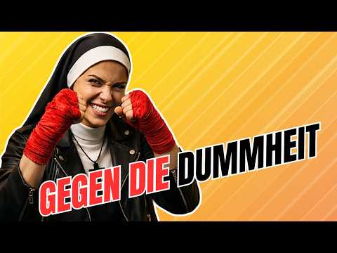 Der Kampf gegen Dummheit ist schon verloren!