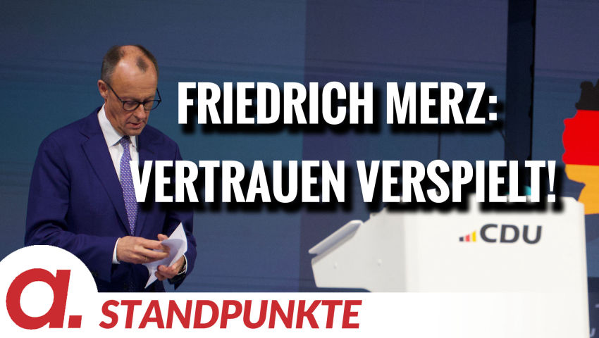 Der Kanzler, der aus der Kälte kam | Von Uwe Froschauer