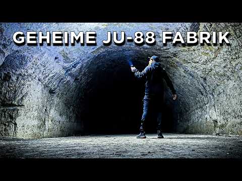Der Krieg unter der Erde: Geheime JU-88 Produktion 1944