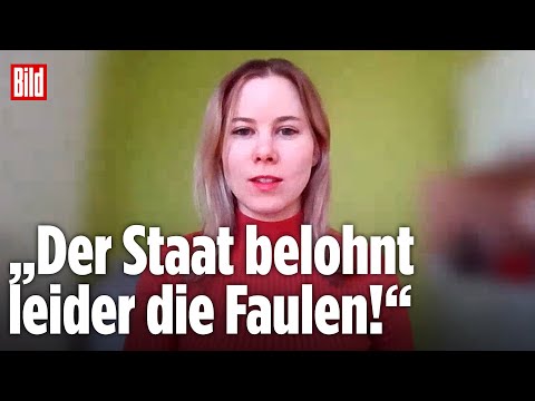 Der Staat kassiert so viel, dass Fleiß zur Dummheit wird | Julia Ruhs – Meine Meinung