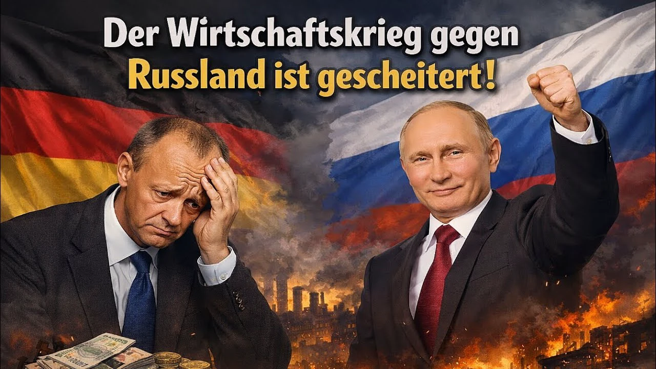 Der Wirtschaftskrieg gegen Russland ist gescheitert! Analyse mit Ivan Rodionov im Infrarot Podcast