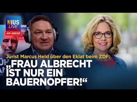 Der ZDF-KI-Skandal hat sein erstes Bauernopfer gefordert | NIUS Live am Abend vom 20.02.26