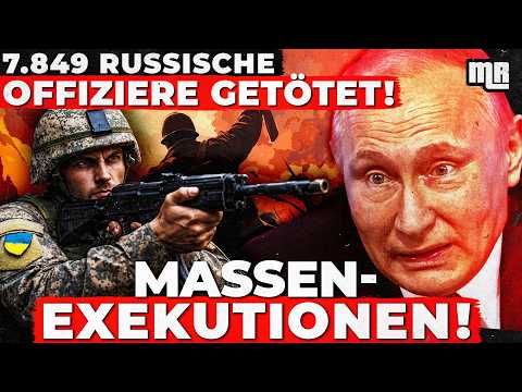 Der ZUSAMMENBRUCH des RUSSISCHEN OFFIZIERS-KORPS!