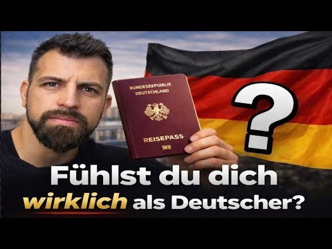 Deutsch sein ist mehr als ein Pass! Aber was genau?