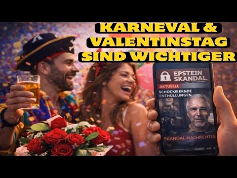„Deutsch so“ aktuell: Karneval 🎊, Valentinstag ❤️‍🔥. Wegschauen❗