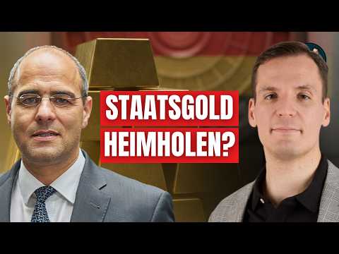 Deutsches Staatsgold im Ausland – Interview mit Peter Boehringer Deutsches Staatsgold im Ausland – Interview mit Peter Boehringer