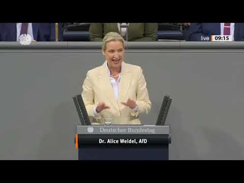 Deutschland am Limit? Weidel warnt im Bundestag vor dem Kollaps – AFD