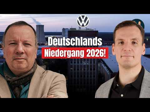 Deutschlands Niedergang 2026 – Die Zahlen sind eindeutig! Deutschlands Niedergang 2026 – Die Zahlen sind eindeutig!