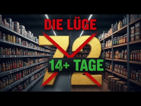 Die 72-Stunden-Lüge: Warum 3 Tage niemals reichen werden